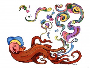 Amakpus - adult coloring